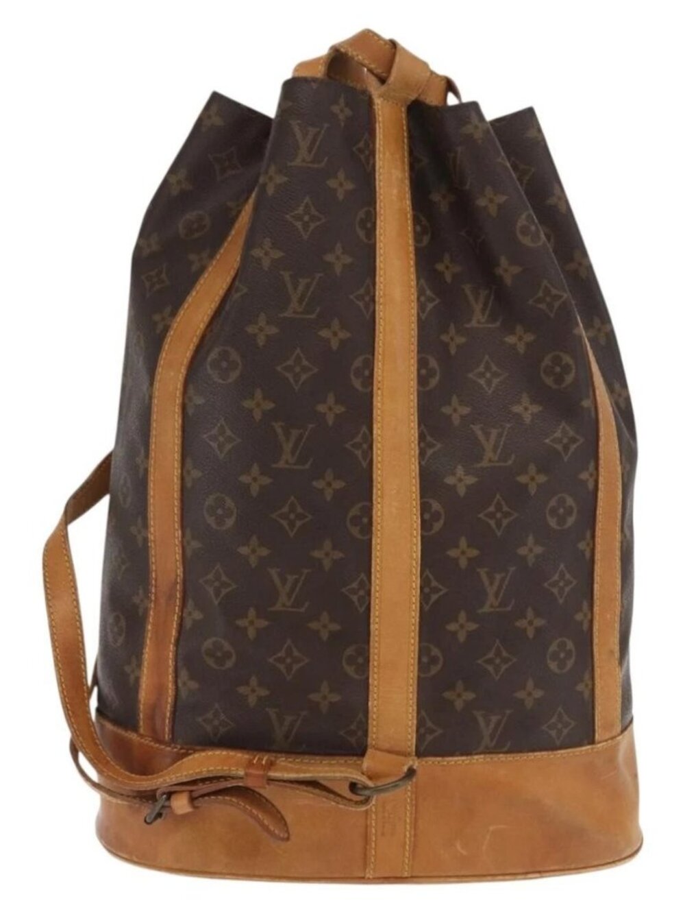 LOUIS VUITTON Monogram Randonnee GM Shoulder Bag M42244 LV Auth 169098 - Picture 3 of 16
